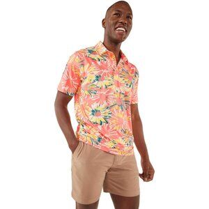 Chubbies Men's the PI Performance Polo 20 Shirt